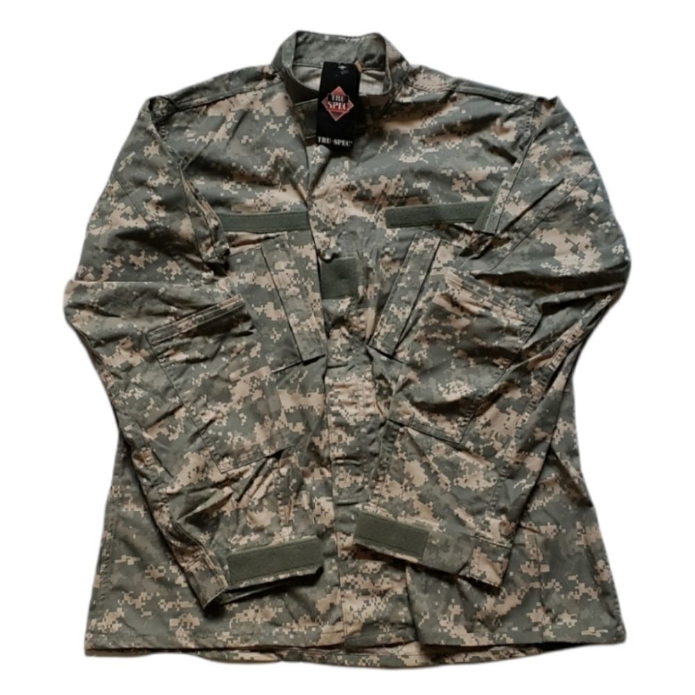 New Tru spec camo military ACU coat